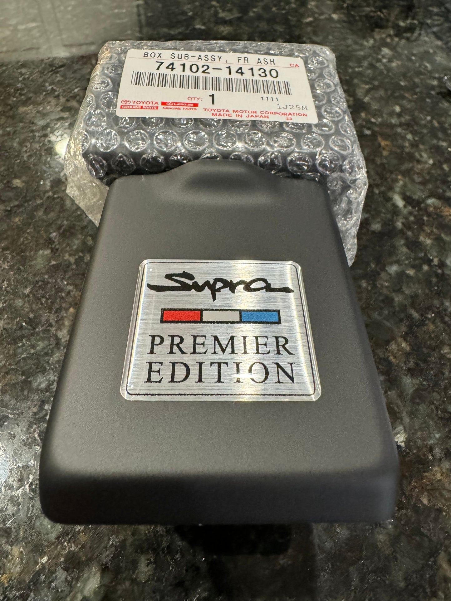 1993.5 OEM New ashtray with Premier decal