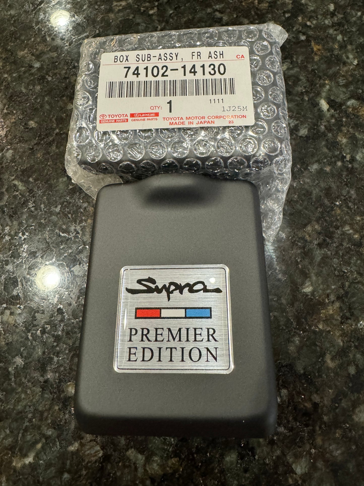 1993.5 OEM New ashtray with Premier decal