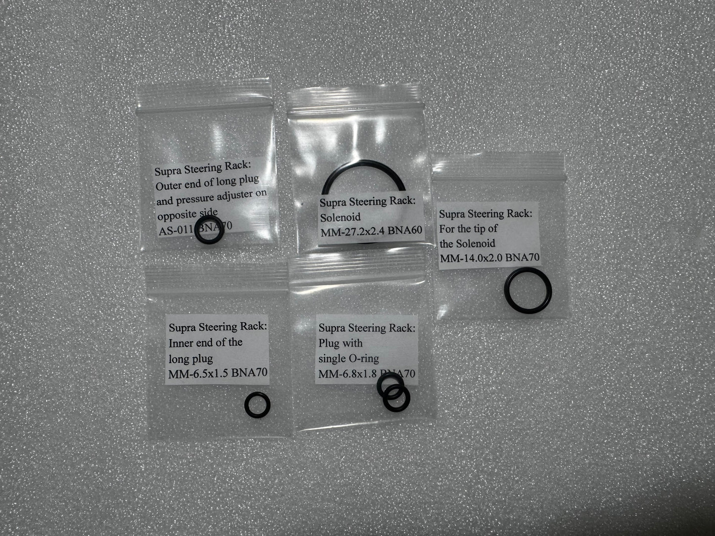 Power Steering Rack Rebuild Kit 04445-14040 - ADD ON KIT