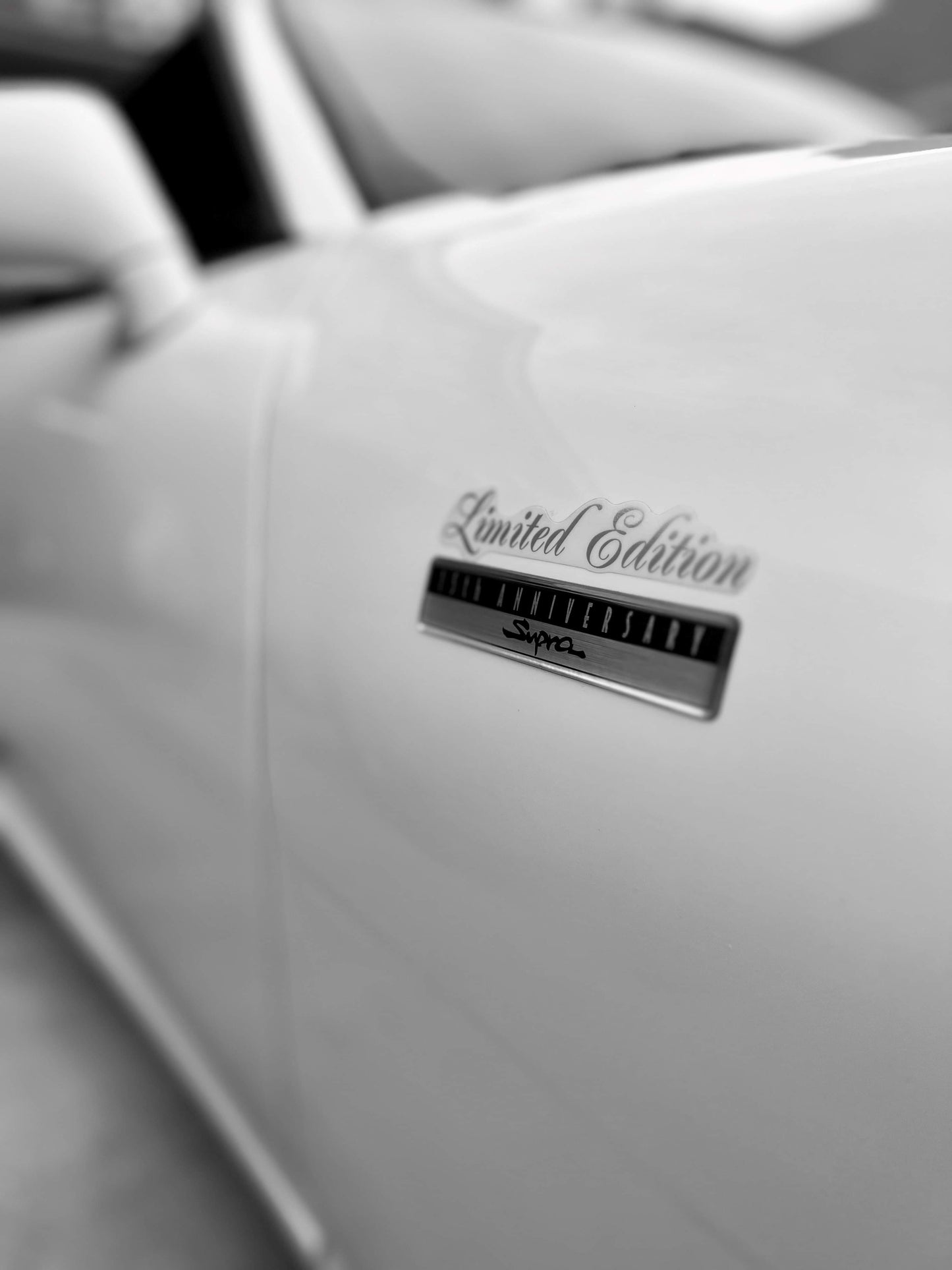 15th Anniversary Fender Badge + Limited Edition