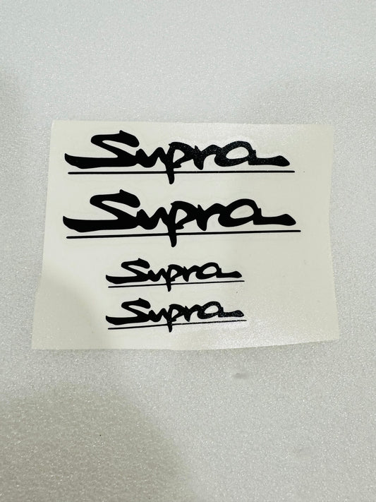 Supra caliper decals